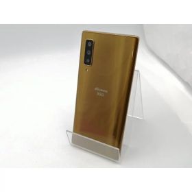 【中古】Fujitsu docomo 【SIMロック解除済み】 arrows NX9 ゴールド 8GB 128GB F-52A【ECセンター】保証期間1ヶ月【ランクB】