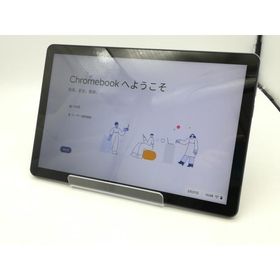 【中古】IdeaPad Duet Chromebook ZA6F0038JP アイスブルー+アイアングレー【Helio P60T 4GB 128G(Flash) WiFi 10LCD(1920x1200)】【鹿児島中町】保証期間１ヶ月