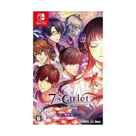 【新品/取寄品】[ニンテンドースイッチ ソフト] セブンスカーレット 特装版 [SCNS-24140]
