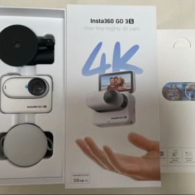 Insta360 GO 3s 4K アクションカメラ