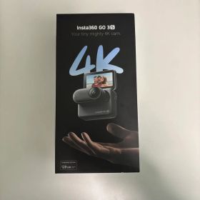 Insta360 GO 3S 4K アクションカメラ 本体