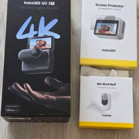 Insta360 GO 3s 本体 4K 128GB【値下げ交渉可】