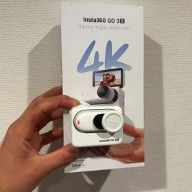 Insta360 GO 3s 128GB 4K アクションカメラ 本体