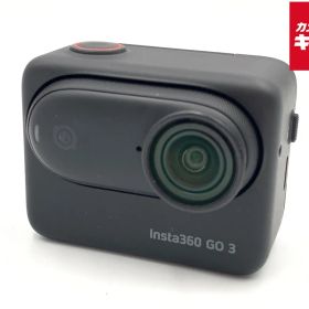 【中古】 【並品】 Insta360 GO 3S（64GB）ブラック（CINSAATA-GO3S64K）
