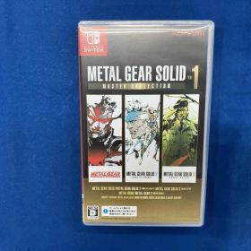 ニンテンドースイッチ METAL GEAR SOLID: MASTER COLLECTION Vol.1