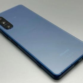 【中古】SO-54C Xperia 5 IV【訳あり 利用制限○】 SIMフリー ブルー docomo ドコモ エクスペリア D365601-スマートホン スマートフォン スマホ 携帯電話 白ロム 本体 格安