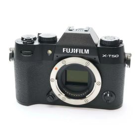 【中古】 《良品》 FUJIFILM X-T50 ボディ ブラック [ デジタルカメラ ]