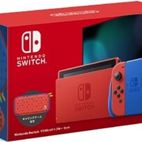 新品 未開封 Nintendo Switch マリオレッド×ブルー セット