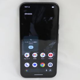【質みなみ】●1077●SB●Google Pixel8a オブシディアン●中古