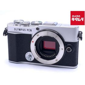 【中古】 【美品】 オリンパス PEN E-P7 ボディ シルバー