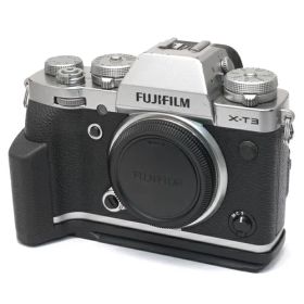 FUJIFILM/フジフィルムX-T3 シルバーMHG-XT3付【中古】【smtb-TD】