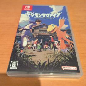 Switch デジモンサヴァイブ動作品