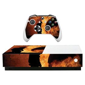 MightySkins Skin for Microsoft Xbox One S All-Digital Edition - 消防士 | 保護性、耐久性、ユニークなビニールデカールラップカバー | 簡単に貼り付け、取り