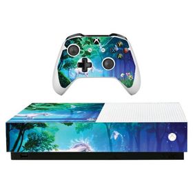 MightySkins Skin for Microsoft Xbox One S All-Digital Edition - Unicorn Fantasy | Protective, Durable, and Unique Vinyl Decal wrap Cover | Easy to App