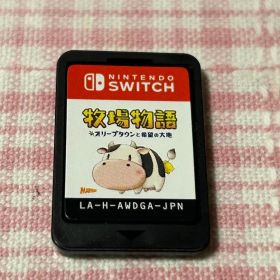 Switch 牧場物語 オリーブタウンと希望の大地 ソフトのみ
