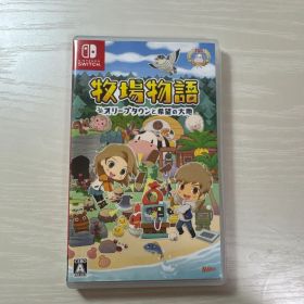 牧場物語 オリーブタウンと希望の大地