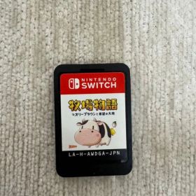 牧場物語 オリーブタウンと希望の大地 Nintendo Switch【箱無し】