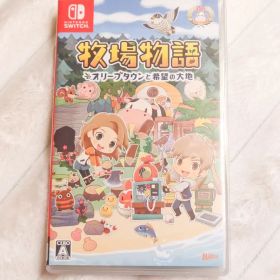 牧場物語オリーブタウンと希望の大地 Switchソフト