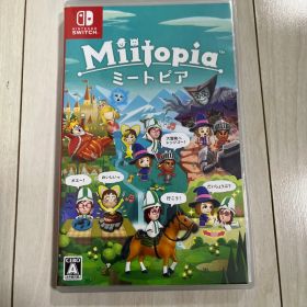Miitopia ミートピア Nintendo Switch