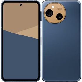 SHARP スマートフォン(SIMフリー) AQUOS sense10 SH-M33 256GB SIMフリー [デニムネイビー]