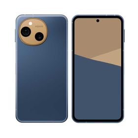 シャープ SHARP SIMフリースマートフォン AQUOS sense10 8GB/256GB Snapdragon 7s Gen 3 デニムネイビー SHM33BA