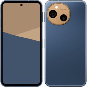 シャープ スマートフォン SIMフリー 8GB/256GB AQUOS sense10 SH-M33B-A デニムネイビー SHARP