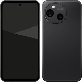 SHARP シャープ SIMフリー端末 AQUOS sense10(RAM8GB/ROM256GB)フルブラック(SHM33BXB)