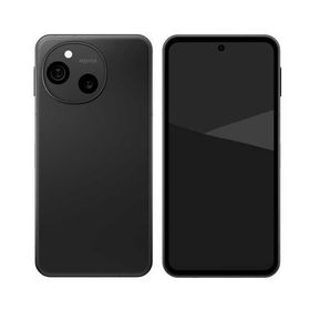 シャープ SHARP SIMフリースマートフォン AQUOS sense10 Snapdragon 7s Gen 3 6.1インチ 8GB/256GB フルブラック SHM33BB