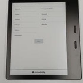 Kindle Oasis S8IN40 AMAZON