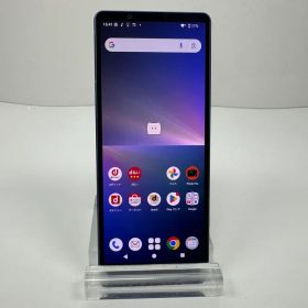 外観美品 SONY Xperia 5 V docomo so-53d ブルー