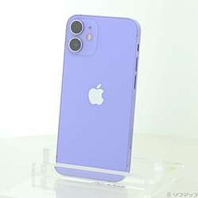 〔中古品〕 iPhone12 mini 256GB パープル MJQE3J／A SIMフリー ［5.4インチ有機EL／Apple A14／RAM:4GB］〔中古品〕 iPhone12 mini 256GB パープル MJQE3J／A SIMフリー ［5.4インチ有機EL／Apple A14／RAM:4GB］