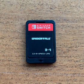 UNDERTALE アンダーテール switch ソフト