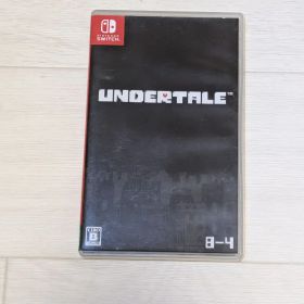 UNDERTALE Nintendo Switchパッケージバージョン