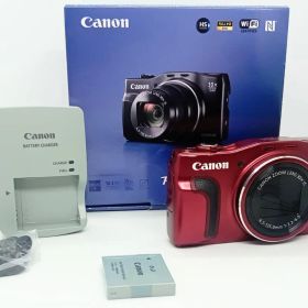 Canon PowerShot SX700 HS 16.1MP 30x Red