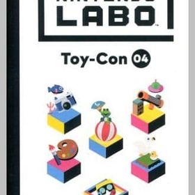 Nintendo Labo Toy-Con 04(ソフト単品)（箱・説明書欠け） ニンテンドースイッチソフト