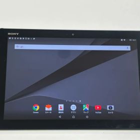 Xperia Z4 tablet SOT31 ブラック