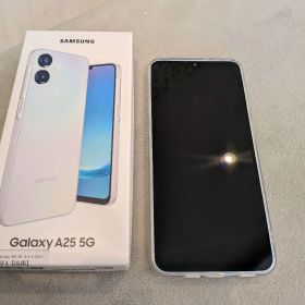 Samsung Galaxy A25 5G ライトブルー 本体