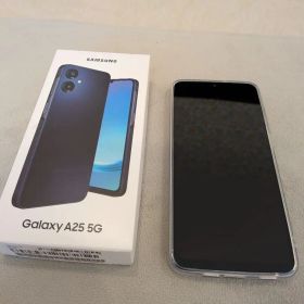 Samsung Galaxy A25 5G ブラック 本体