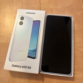 新品未使用 Samsung Galaxy A25 5G 本体 ホワイト