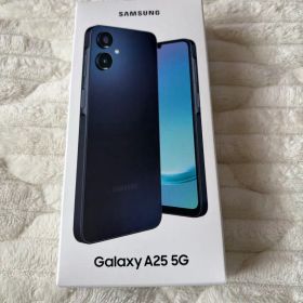 Samsung Galaxy A25 5G 本体 black