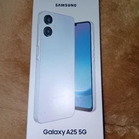 新品 Samsung Galaxy A25 5G ホワイト