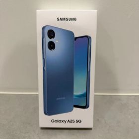 Samsung Galaxy A25 5G ブルー 本体