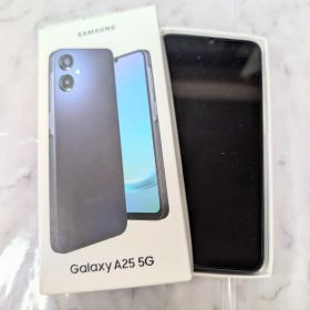 Samsung Galaxy A25 5G 本体 ブラック【新品】