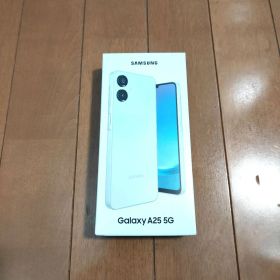 【新品・未開封】Samsung Galaxy A25 5G ライトブルー
