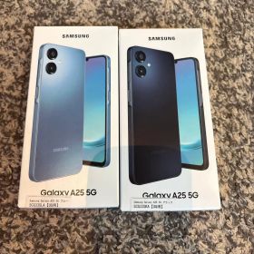 Samsung Galaxy A25 5G 2色セット