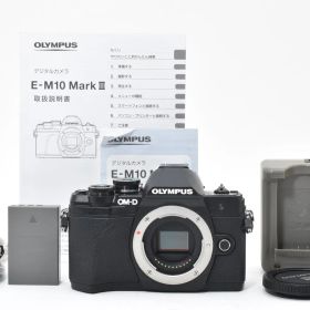 【返品保証】★良品★ ショット数2795回！OLYMPUS オリンパス OM-D E-M10 Mark III ボディ ミラーレス一眼カメラ #26030803