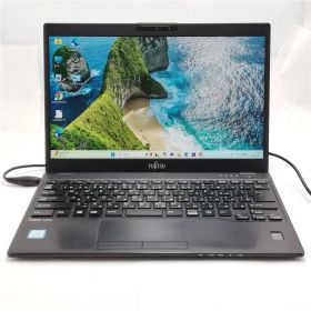 高性能 Wi-Fi有 中古ノートパソコン 富士通 U939/AW Core i5 8365U 8GB 256G 高速SSD 無線LAN Bluetooth カメラ Windows11 Office 即使用可