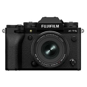 《新品》FUJIFILM (フジフイルム) X-T5 XF16-50mmレンズキット ブラック [ ミラーレス一眼カメラ | デジタル一眼カメラ | デジタルカメラ ] 【KK9N0D18P】【下取交換なら￥50,000-引き】