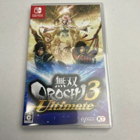 【中古美品】 無双OROCHI3 Ultimate - Switch [CERO区分_C/ 15歳以上対象] 【029-260208-NT-08-fuz】