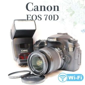 商品撮影やSNSに♪ 物撮り最適セット✨Canon EOS 70D✨ストロボ付き